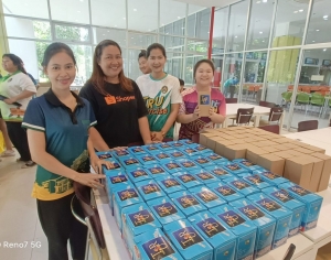 สนง.จัดการทรัพย์สินและรายได้ มรภ.เทพสตรี สนับสนุนผลิตภัณฑ์ท้องถิ่น เตรียมจัดของที่ระลึกในงานสำคัญของมหาวิทยาลัย 