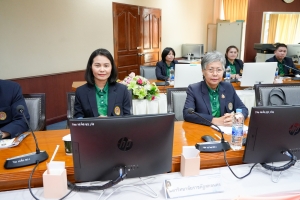 มรภ.กำแพงเพชร และ มรภ.สกลนคร ศึกษาดูงานศูนย์ภาษา และกองพัฒนานักศึกษา สนอ. มรภ.เทพสตรี