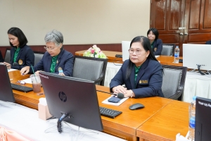 มรภ.กำแพงเพชร และ มรภ.สกลนคร ศึกษาดูงานศูนย์ภาษา และกองพัฒนานักศึกษา สนอ. มรภ.เทพสตรี