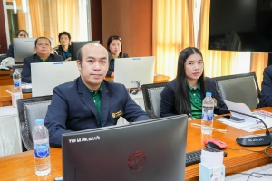 มรภ.กำแพงเพชร และ มรภ.สกลนคร ศึกษาดูงานศูนย์ภาษา และกองพัฒนานักศึกษา สนอ. มรภ.เทพสตรี