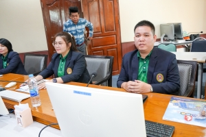 มรภ.กำแพงเพชร และ มรภ.สกลนคร ศึกษาดูงานศูนย์ภาษา และกองพัฒนานักศึกษา สนอ. มรภ.เทพสตรี