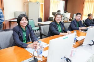 มรภ.กำแพงเพชร และ มรภ.สกลนคร ศึกษาดูงานศูนย์ภาษา และกองพัฒนานักศึกษา สนอ. มรภ.เทพสตรี