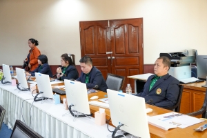มรภ.กำแพงเพชร และ มรภ.สกลนคร ศึกษาดูงานศูนย์ภาษา และกองพัฒนานักศึกษา สนอ. มรภ.เทพสตรี