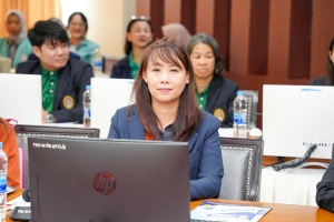 มรภ.กำแพงเพชร และ มรภ.สกลนคร ศึกษาดูงานศูนย์ภาษา และกองพัฒนานักศึกษา สนอ. มรภ.เทพสตรี