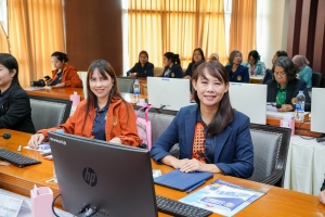 มรภ.กำแพงเพชร และ มรภ.สกลนคร ศึกษาดูงานศูนย์ภาษา และกองพัฒนานักศึกษา สนอ. มรภ.เทพสตรี