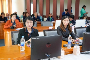 มรภ.กำแพงเพชร และ มรภ.สกลนคร ศึกษาดูงานศูนย์ภาษา และกองพัฒนานักศึกษา สนอ. มรภ.เทพสตรี