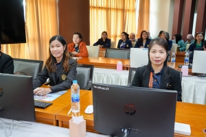 มรภ.กำแพงเพชร และ มรภ.สกลนคร ศึกษาดูงานศูนย์ภาษา และกองพัฒนานักศึกษา สนอ. มรภ.เทพสตรี