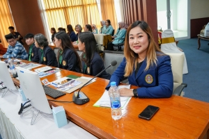 มรภ.กำแพงเพชร และ มรภ.สกลนคร ศึกษาดูงานศูนย์ภาษา และกองพัฒนานักศึกษา สนอ. มรภ.เทพสตรี
