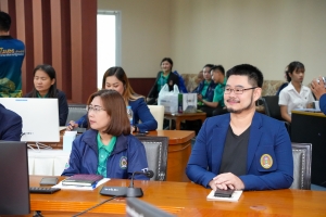 มรภ.กำแพงเพชร และ มรภ.สกลนคร ศึกษาดูงานศูนย์ภาษา และกองพัฒนานักศึกษา สนอ. มรภ.เทพสตรี