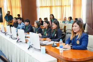 มรภ.กำแพงเพชร และ มรภ.สกลนคร ศึกษาดูงานศูนย์ภาษา และกองพัฒนานักศึกษา สนอ. มรภ.เทพสตรี