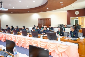 มรภ.กำแพงเพชร และ มรภ.สกลนคร ศึกษาดูงานศูนย์ภาษา และกองพัฒนานักศึกษา สนอ. มรภ.เทพสตรี