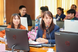 มรภ.กำแพงเพชร และ มรภ.สกลนคร ศึกษาดูงานศูนย์ภาษา และกองพัฒนานักศึกษา สนอ. มรภ.เทพสตรี