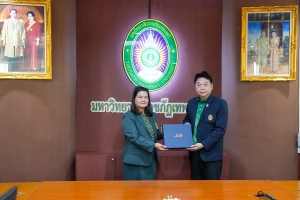 มรภ.กำแพงเพชร และ มรภ.สกลนคร ศึกษาดูงานศูนย์ภาษา และกองพัฒนานักศึกษา สนอ. มรภ.เทพสตรี