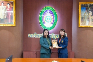 มรภ.กำแพงเพชร และ มรภ.สกลนคร ศึกษาดูงานศูนย์ภาษา และกองพัฒนานักศึกษา สนอ. มรภ.เทพสตรี