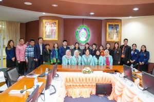 มรภ.กำแพงเพชร และ มรภ.สกลนคร ศึกษาดูงานศูนย์ภาษา และกองพัฒนานักศึกษา สนอ. มรภ.เทพสตรี