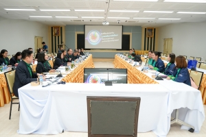 มรภ.กำแพงเพชร และ มรภ.สกลนคร ศึกษาดูงานศูนย์ภาษา และกองพัฒนานักศึกษา สนอ. มรภ.เทพสตรี