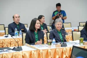 มรภ.กำแพงเพชร และ มรภ.สกลนคร ศึกษาดูงานศูนย์ภาษา และกองพัฒนานักศึกษา สนอ. มรภ.เทพสตรี