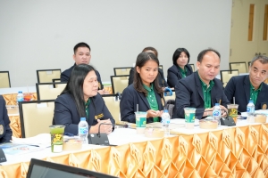 มรภ.กำแพงเพชร และ มรภ.สกลนคร ศึกษาดูงานศูนย์ภาษา และกองพัฒนานักศึกษา สนอ. มรภ.เทพสตรี