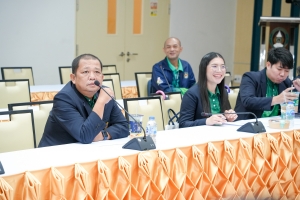 มรภ.กำแพงเพชร และ มรภ.สกลนคร ศึกษาดูงานศูนย์ภาษา และกองพัฒนานักศึกษา สนอ. มรภ.เทพสตรี