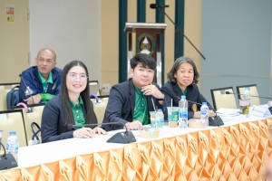มรภ.กำแพงเพชร และ มรภ.สกลนคร ศึกษาดูงานศูนย์ภาษา และกองพัฒนานักศึกษา สนอ. มรภ.เทพสตรี