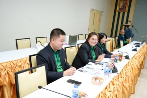 มรภ.กำแพงเพชร และ มรภ.สกลนคร ศึกษาดูงานศูนย์ภาษา และกองพัฒนานักศึกษา สนอ. มรภ.เทพสตรี