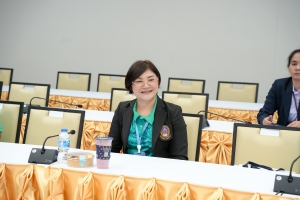 มรภ.กำแพงเพชร และ มรภ.สกลนคร ศึกษาดูงานศูนย์ภาษา และกองพัฒนานักศึกษา สนอ. มรภ.เทพสตรี
