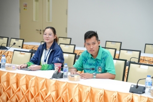 มรภ.กำแพงเพชร และ มรภ.สกลนคร ศึกษาดูงานศูนย์ภาษา และกองพัฒนานักศึกษา สนอ. มรภ.เทพสตรี