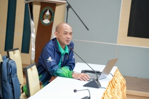 มรภ.กำแพงเพชร และ มรภ.สกลนคร ศึกษาดูงานศูนย์ภาษา และกองพัฒนานักศึกษา สนอ. มรภ.เทพสตรี