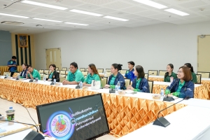 มรภ.กำแพงเพชร และ มรภ.สกลนคร ศึกษาดูงานศูนย์ภาษา และกองพัฒนานักศึกษา สนอ. มรภ.เทพสตรี