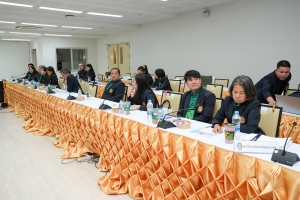 มรภ.กำแพงเพชร และ มรภ.สกลนคร ศึกษาดูงานศูนย์ภาษา และกองพัฒนานักศึกษา สนอ. มรภ.เทพสตรี