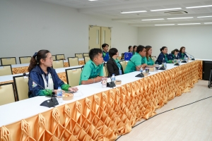 มรภ.กำแพงเพชร และ มรภ.สกลนคร ศึกษาดูงานศูนย์ภาษา และกองพัฒนานักศึกษา สนอ. มรภ.เทพสตรี