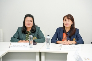 มรภ.กำแพงเพชร และ มรภ.สกลนคร ศึกษาดูงานศูนย์ภาษา และกองพัฒนานักศึกษา สนอ. มรภ.เทพสตรี