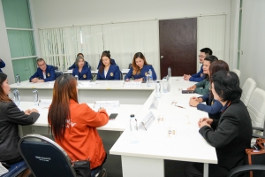 มรภ.กำแพงเพชร และ มรภ.สกลนคร ศึกษาดูงานศูนย์ภาษา และกองพัฒนานักศึกษา สนอ. มรภ.เทพสตรี