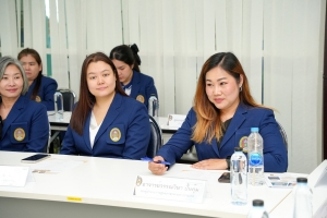 มรภ.กำแพงเพชร และ มรภ.สกลนคร ศึกษาดูงานศูนย์ภาษา และกองพัฒนานักศึกษา สนอ. มรภ.เทพสตรี