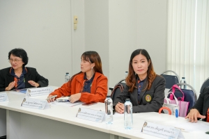 มรภ.กำแพงเพชร และ มรภ.สกลนคร ศึกษาดูงานศูนย์ภาษา และกองพัฒนานักศึกษา สนอ. มรภ.เทพสตรี