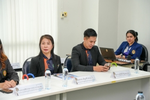 มรภ.กำแพงเพชร และ มรภ.สกลนคร ศึกษาดูงานศูนย์ภาษา และกองพัฒนานักศึกษา สนอ. มรภ.เทพสตรี