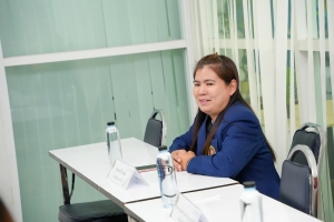 มรภ.กำแพงเพชร และ มรภ.สกลนคร ศึกษาดูงานศูนย์ภาษา และกองพัฒนานักศึกษา สนอ. มรภ.เทพสตรี