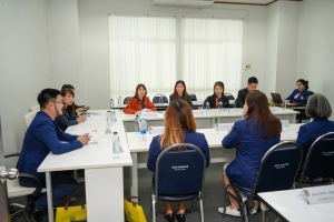 มรภ.กำแพงเพชร และ มรภ.สกลนคร ศึกษาดูงานศูนย์ภาษา และกองพัฒนานักศึกษา สนอ. มรภ.เทพสตรี