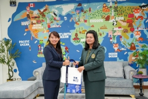 มรภ.กำแพงเพชร และ มรภ.สกลนคร ศึกษาดูงานศูนย์ภาษา และกองพัฒนานักศึกษา สนอ. มรภ.เทพสตรี