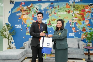 มรภ.กำแพงเพชร และ มรภ.สกลนคร ศึกษาดูงานศูนย์ภาษา และกองพัฒนานักศึกษา สนอ. มรภ.เทพสตรี