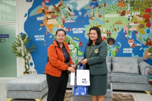 มรภ.กำแพงเพชร และ มรภ.สกลนคร ศึกษาดูงานศูนย์ภาษา และกองพัฒนานักศึกษา สนอ. มรภ.เทพสตรี