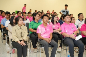 คณะมนุษยศาสตร์ฯ จัดอบรมฝึกซ้อมเผชิญเหตุอัคคีภัย