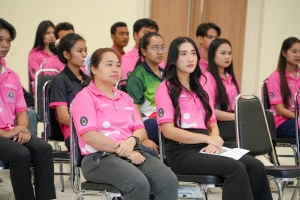 คณะมนุษยศาสตร์ฯ จัดอบรมฝึกซ้อมเผชิญเหตุอัคคีภัย