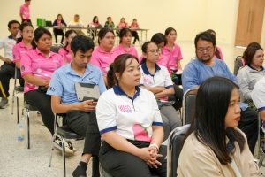 คณะมนุษยศาสตร์ฯ จัดอบรมฝึกซ้อมเผชิญเหตุอัคคีภัย