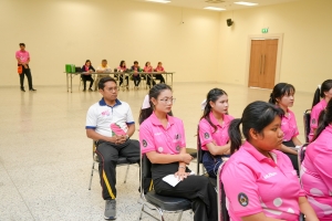 คณะมนุษยศาสตร์ฯ จัดอบรมฝึกซ้อมเผชิญเหตุอัคคีภัย