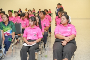 คณะมนุษยศาสตร์ฯ จัดอบรมฝึกซ้อมเผชิญเหตุอัคคีภัย