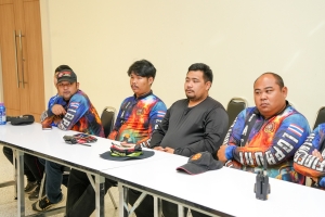 คณะมนุษยศาสตร์ฯ จัดอบรมฝึกซ้อมเผชิญเหตุอัคคีภัย