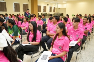 คณะมนุษยศาสตร์ฯ จัดอบรมฝึกซ้อมเผชิญเหตุอัคคีภัย