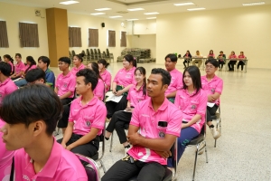 คณะมนุษยศาสตร์ฯ จัดอบรมฝึกซ้อมเผชิญเหตุอัคคีภัย