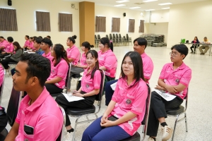 คณะมนุษยศาสตร์ฯ จัดอบรมฝึกซ้อมเผชิญเหตุอัคคีภัย